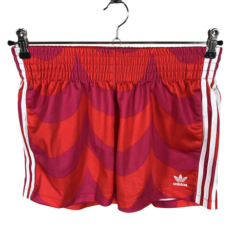 Naisten Adidas - Urheilushortsit, koko 38 - Punainen ()