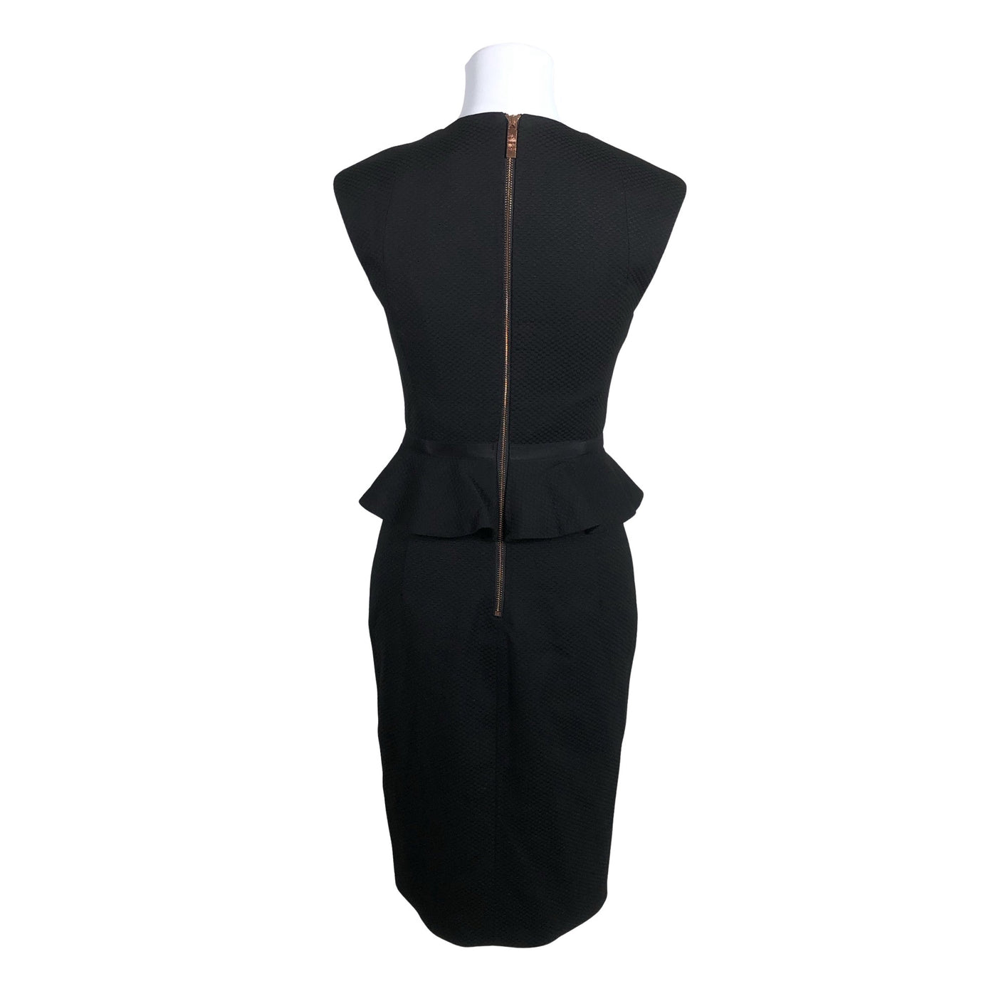 Naisten Ted Baker - Juhlamekko, koko 36 - Musta (3)
