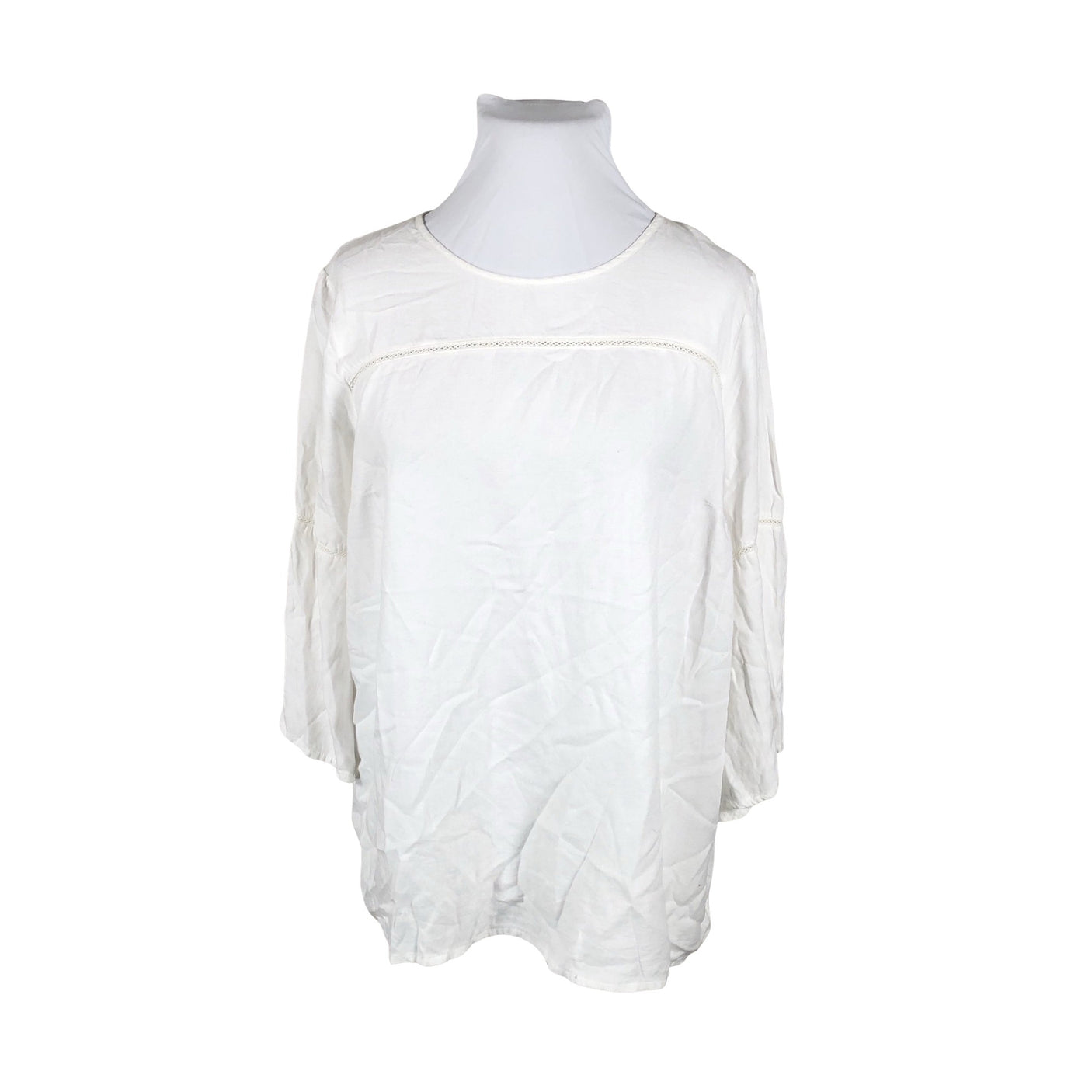 Naisten Dress In - Pusero, koko 48 - Valkoinen (1)