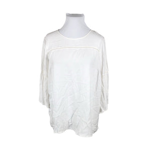 Naisten Dress In - Pusero, koko 48 - Valkoinen (1)