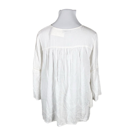Naisten Dress In - Pusero, koko 48 - Valkoinen (2)