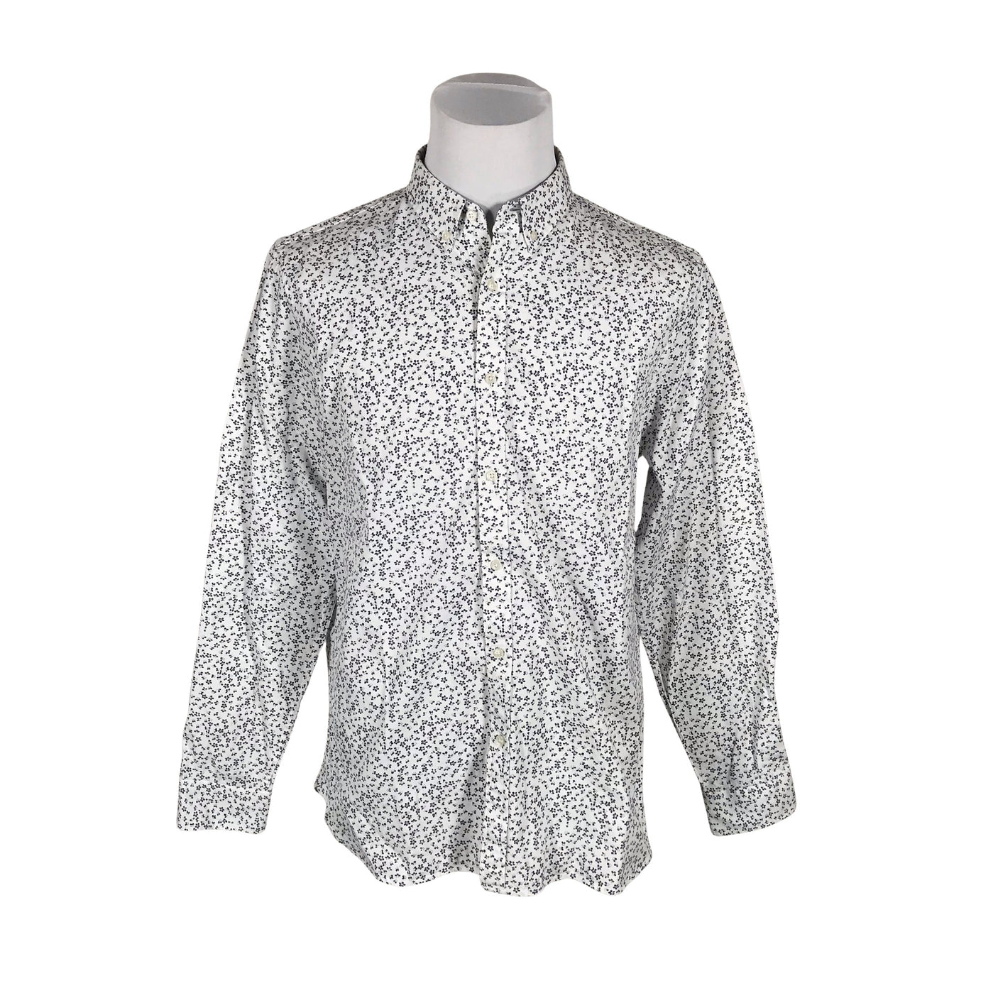 Miesten Superdry - Kauluspaita, koko XL - Sininen (1)