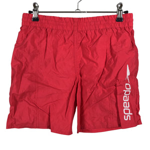Poikien Speedo - Uimahousut, koko 140 - 146 - Punainen (1)