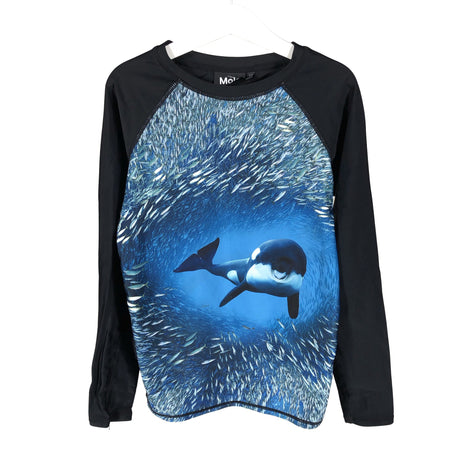 Unisex Molo Kids - Uimapaita, koko 146 - 152 - Musta ()