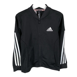 Unisex Adidas - Verryttelytakki, koko 122 - 128 - Musta (1)