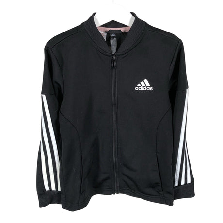 Unisex Adidas - Verryttelytakki, koko 122 - 128 - Musta ()