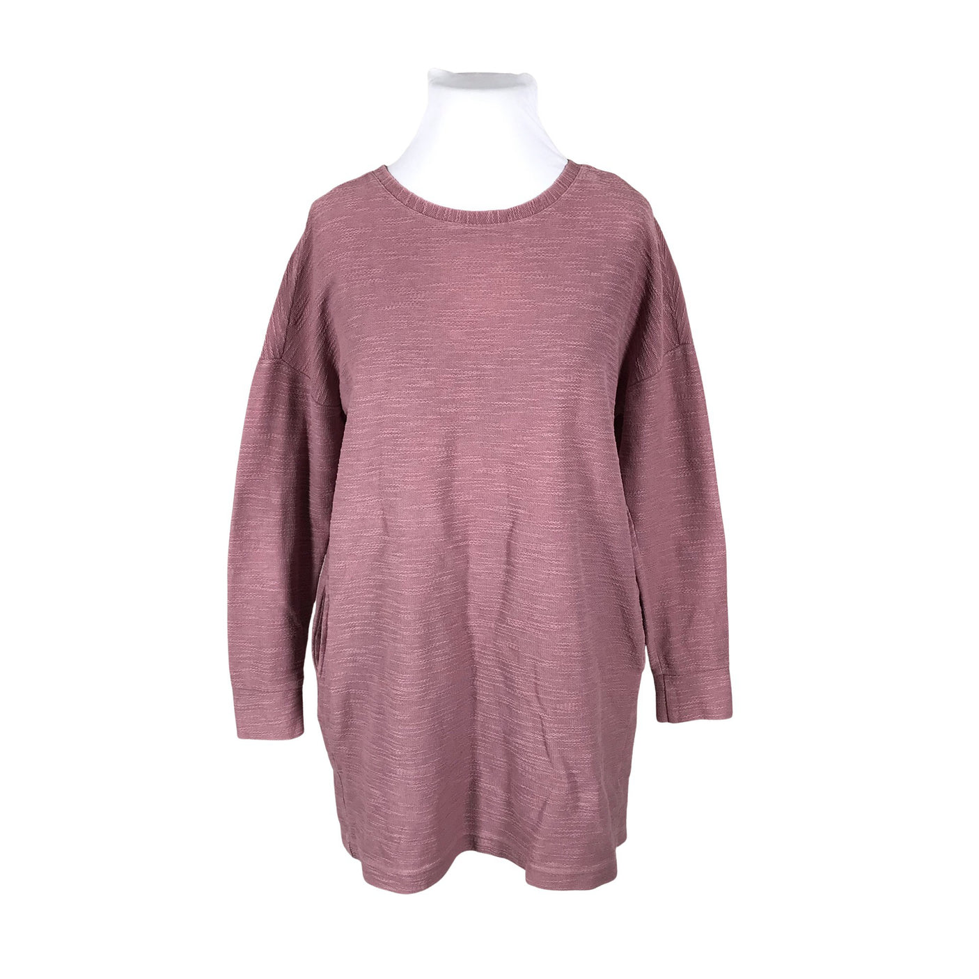 Naisten NOSH - Trikootunika, koko 42 - Vaaleanpunainen (1)