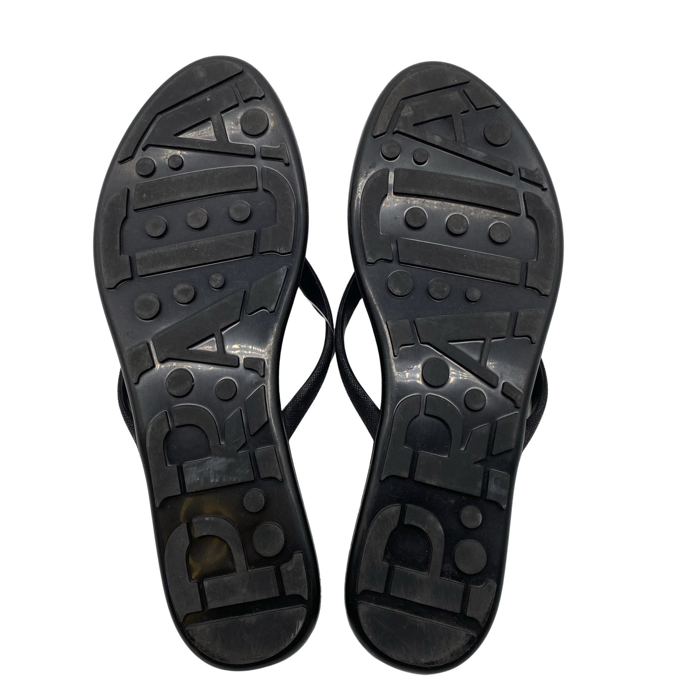 Naisten Prada - Rantasandaalit, koko 40 - Musta (3)