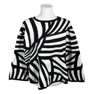 Naisten Marimekko - Neulepaita, koko 38 - Musta (1)