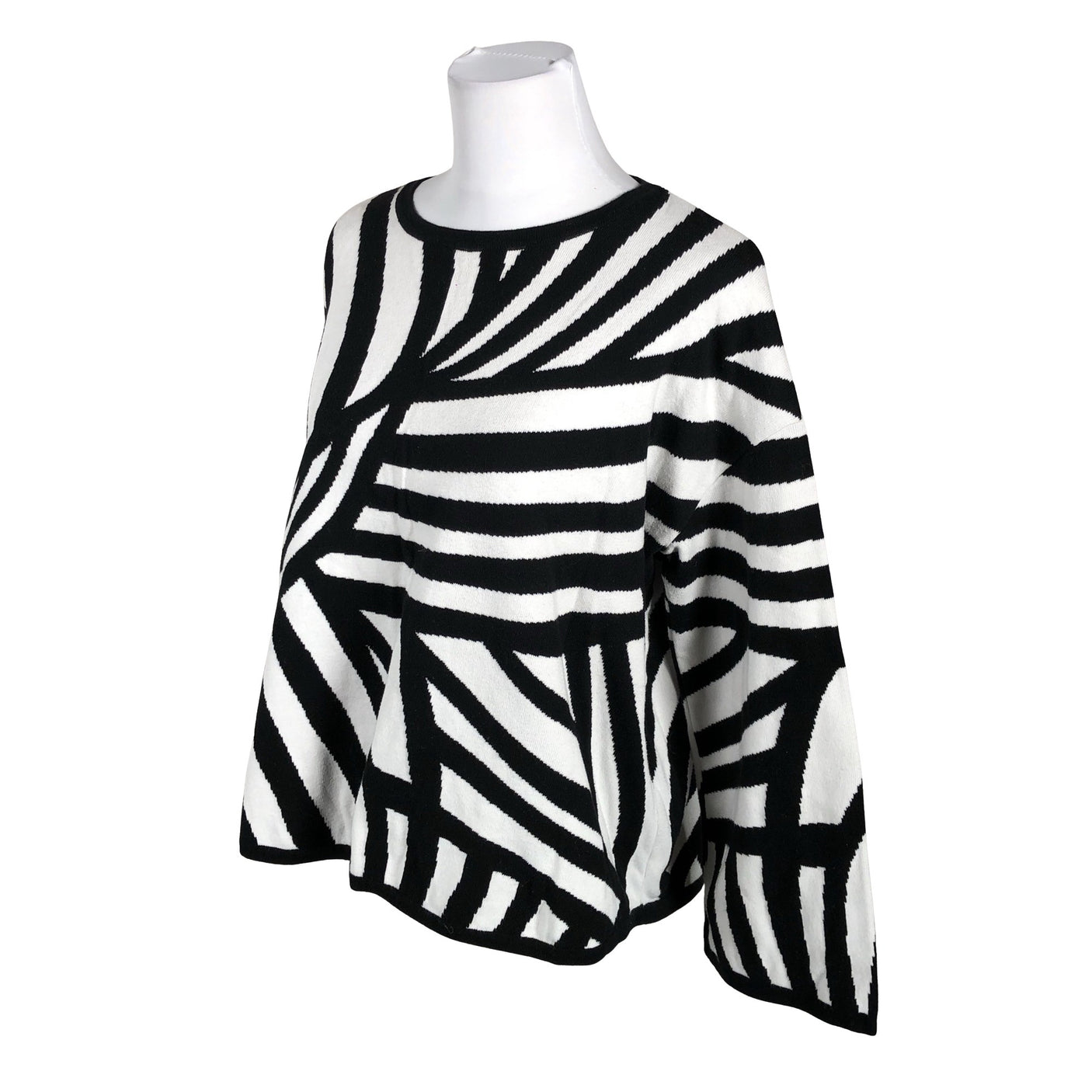 Naisten Marimekko - Neulepaita, koko 38 - Musta (3)
