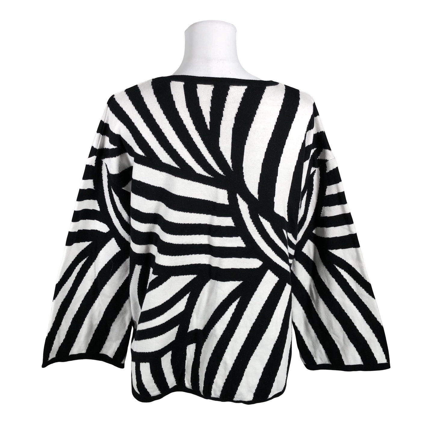 Naisten Marimekko - Neulepaita, koko 38 - Musta (2)
