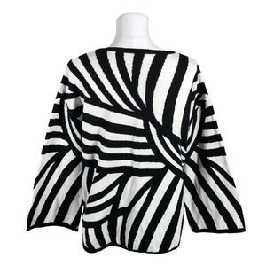 Naisten Marimekko - Neulepaita, koko 38 - Musta (2)