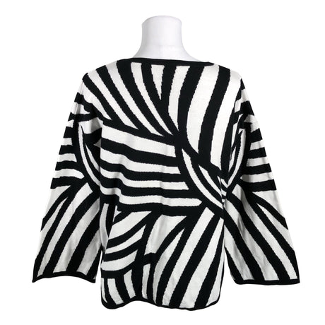 Naisten Marimekko - Neulepaita, koko 38 - Musta (2)