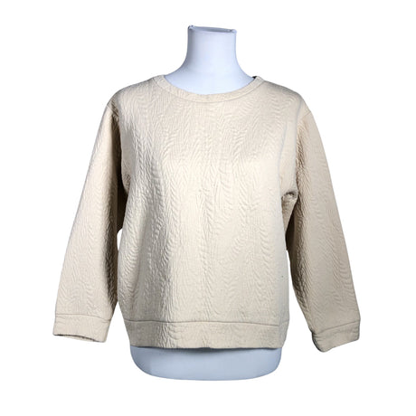 Naisten Aarrelabel - Collegepaita, koko 38 - Beige ()