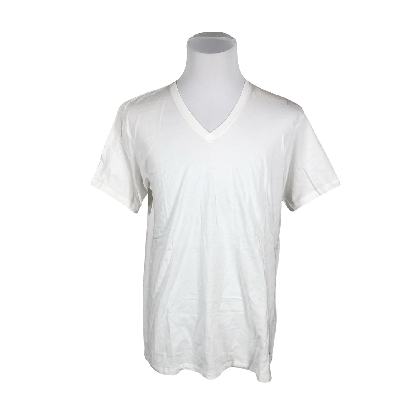 Miesten Calvin Klein - T-paita, koko L - Valkoinen (1)