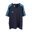 Poikien Adidas - Urheilupaita, lyhyet hihat, koko 146 - 152 - Sininen ()