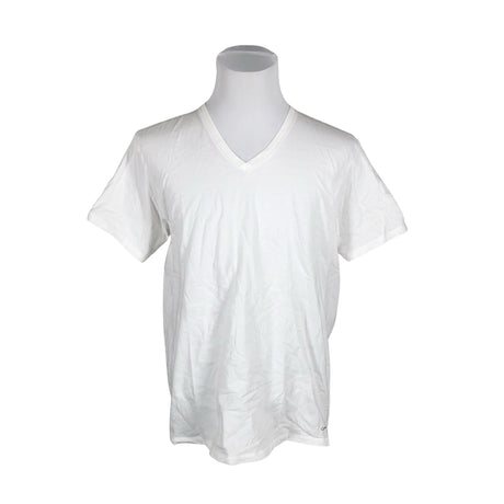 Miesten Calvin Klein - T-paita, koko L - Valkoinen ()