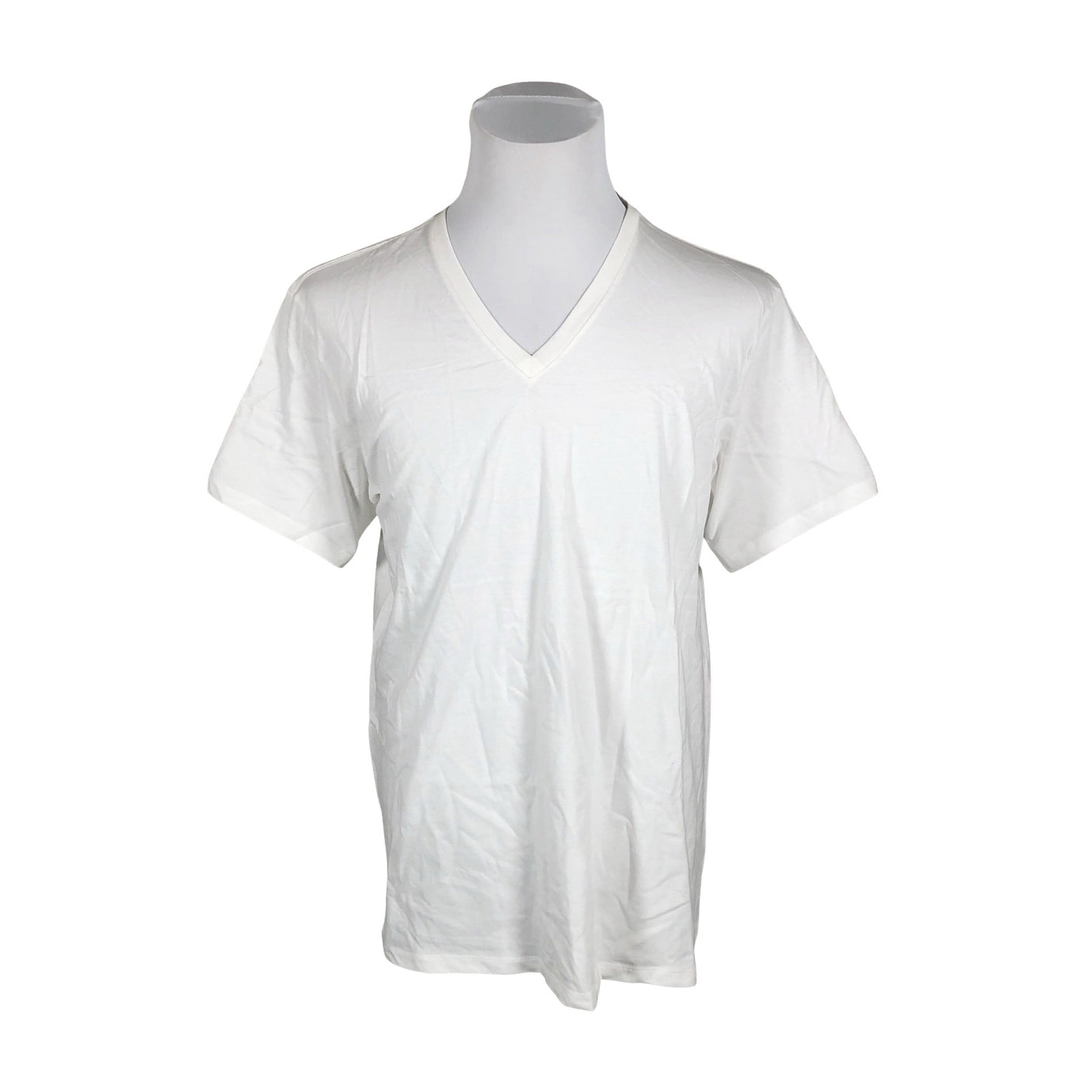 Miesten Calvin Klein - T-paita, koko L - Valkoinen (1)