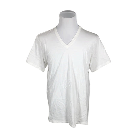 Miesten Calvin Klein - T-paita, koko L - Valkoinen ()