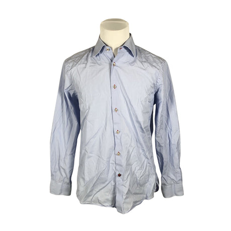 Miesten Tommy Hilfiger - Kauluspaita, koko L - Vaaleansininen ()