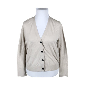 Naisten Marc O'Polo - Neuletakki, koko 42 - Beige (1)