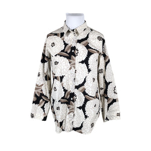 Naisten Marimekko - Pusero, koko 44 - Musta (1)