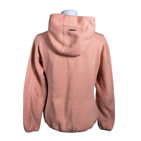 Naisten Icepeak - Fleecetakki, koko 40 - Oranssi (2)