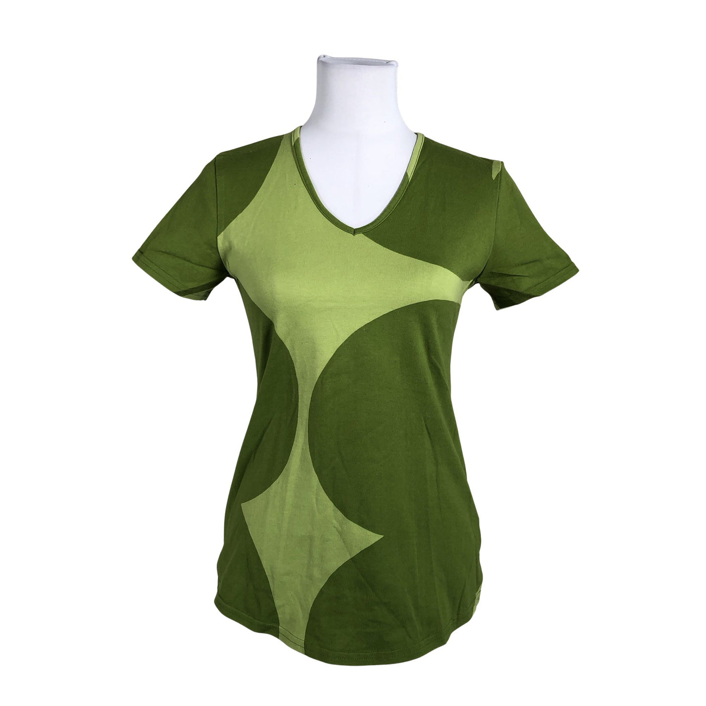 Naisten Marimekko - T-paita, koko 38 - Vihreä (1)