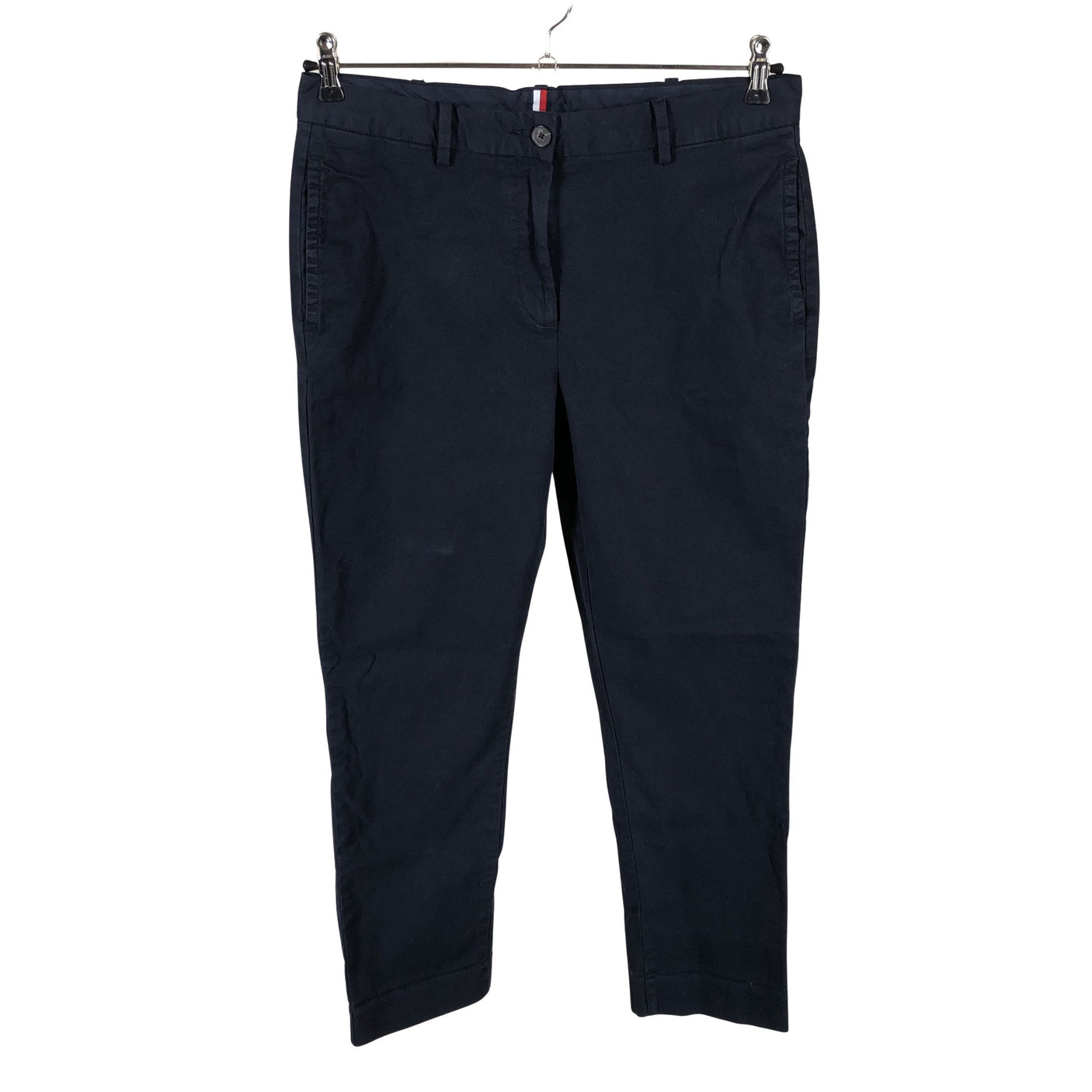 Naisten Tommy Hilfiger - Kangashousut, koko 42 - Sininen (1)