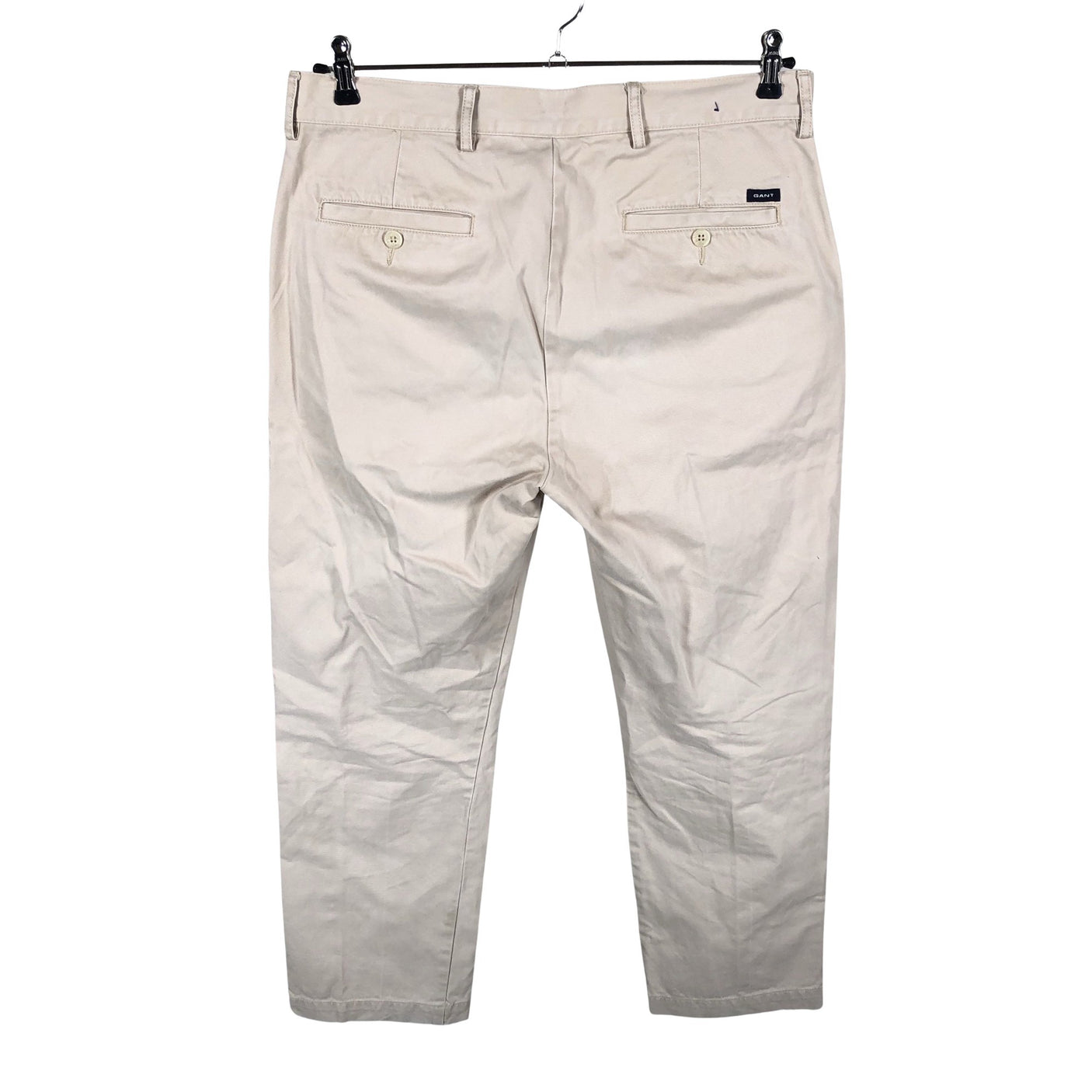 Miesten Gant - Chinot, koko W33 - Beige (2)