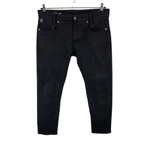 Miesten G-star - Farkut, koko W32 - Musta (1)