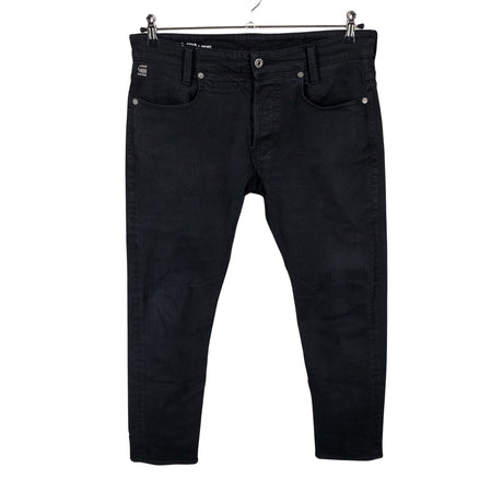 Miesten G-star - Farkut, koko W32 - Musta ()