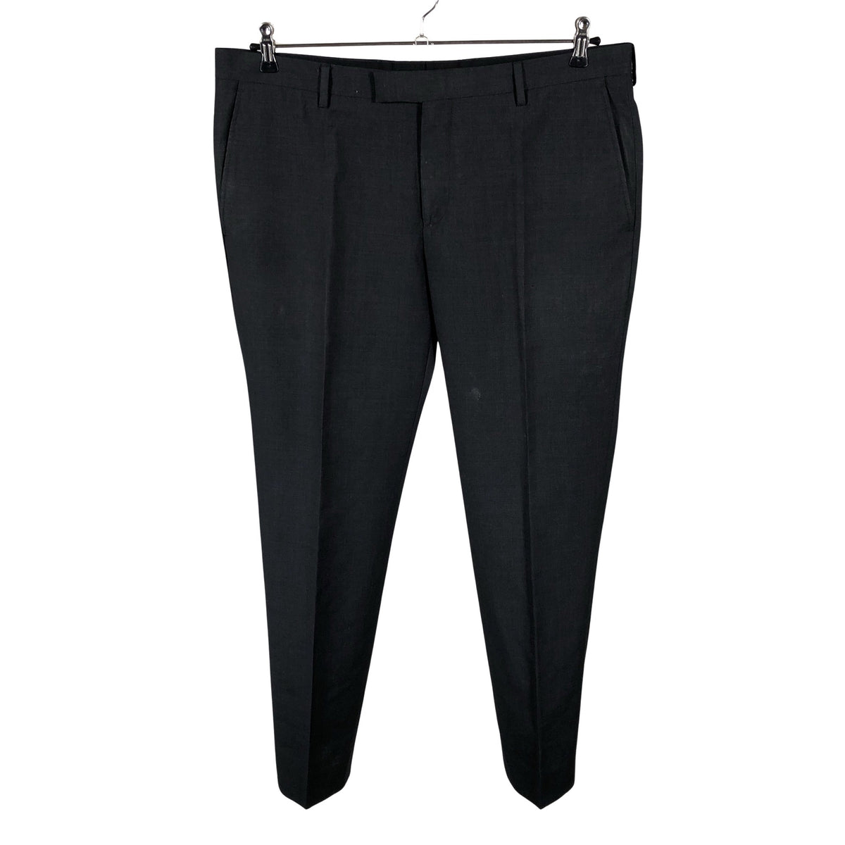 Miesten Pierre Cardin - Puvun housut, koko XL - Musta (1)