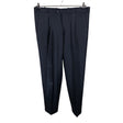 Miesten Dormeuil - Puvun housut, koko L - Harmaa ()