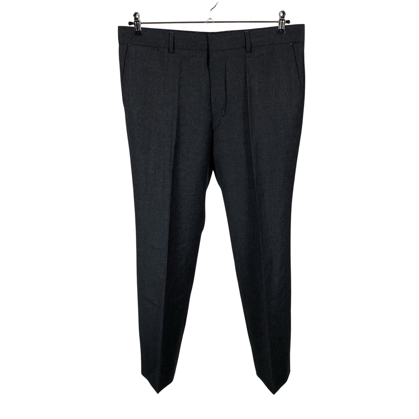 Miesten Hugo Boss - Puvun housut, koko XL - Harmaa (1)