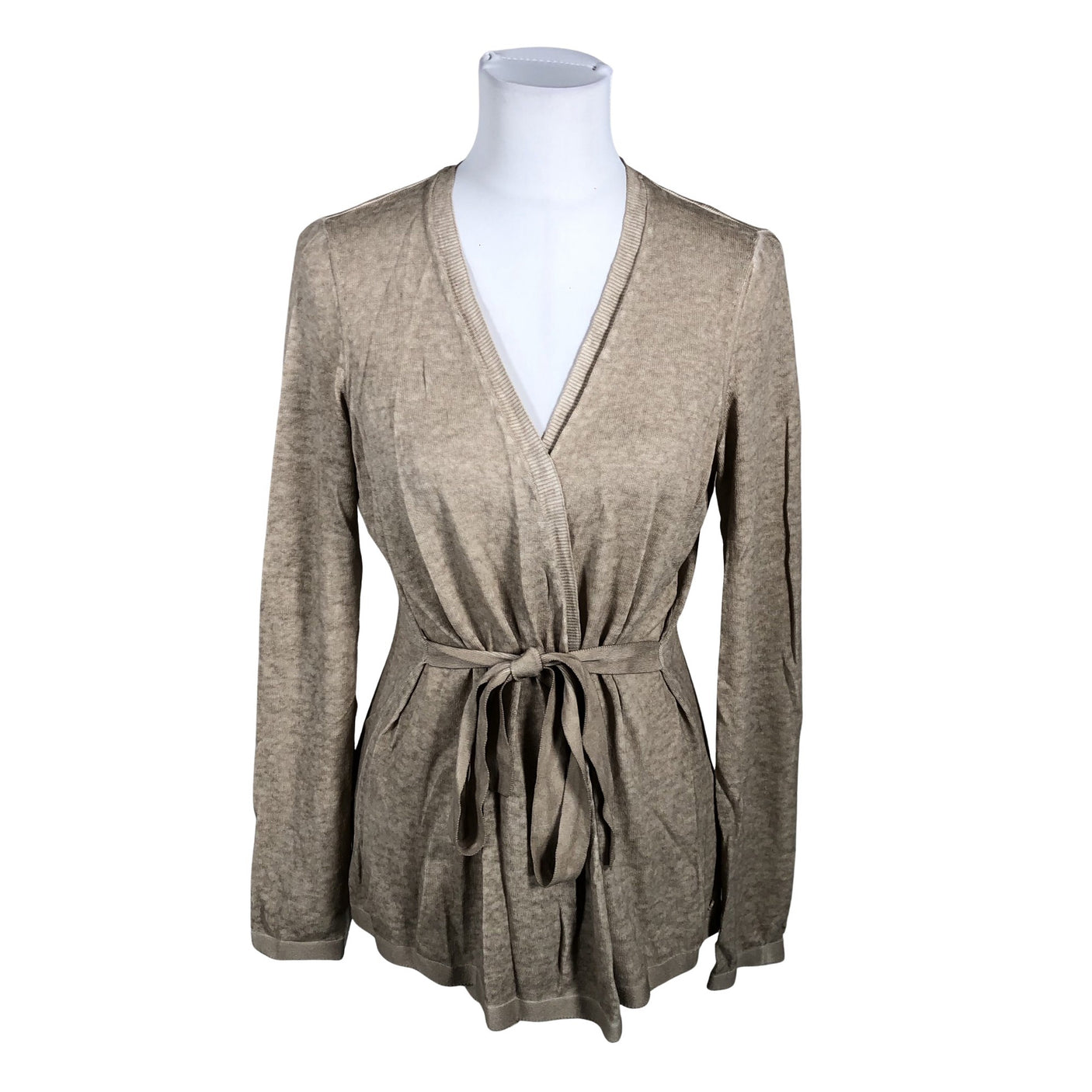 Naisten Marc O'Polo - Neuletakki, koko 38 - Beige (1)
