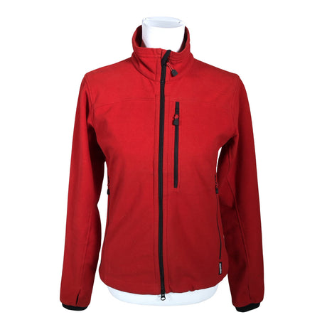 Naisten Haglöfs - Windfleecetakki, koko 40 - Punainen ()