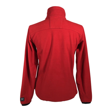 Naisten Haglöfs - Windfleecetakki, koko 40 - Punainen (2)