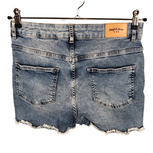 Naisten Perfect Jeans - Farkkushortsit, koko 38 - Sininen (2)