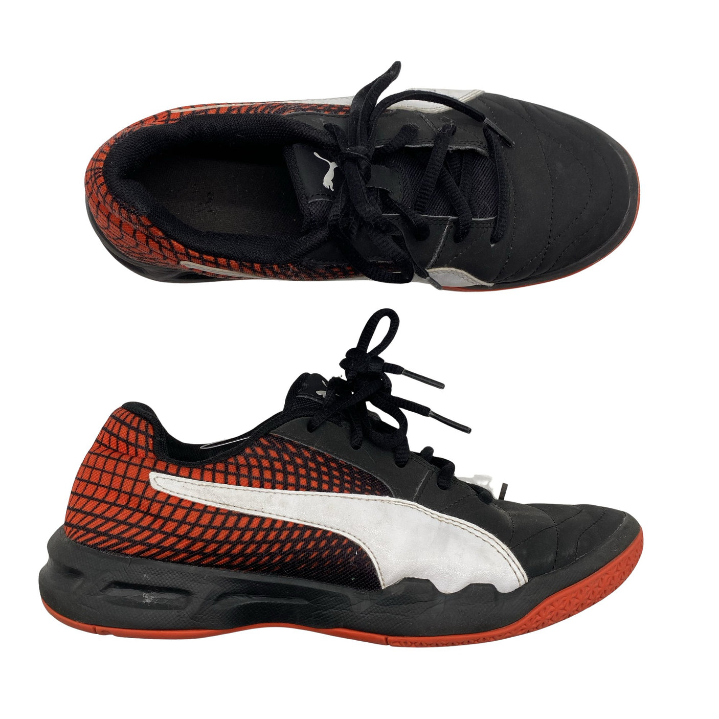 Unisex Puma - Sisäliikuntakengät, koko 37 - Musta (1)