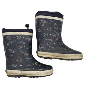 Unisex Friboo - Kumisaappaat, koko 28 - Sininen (1)