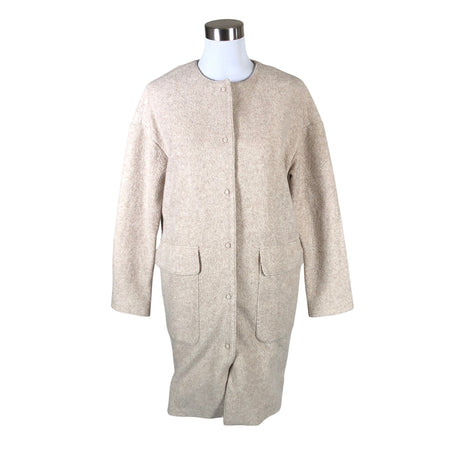 Naisten Gant - Villakangastakki, koko 38 - Beige ()
