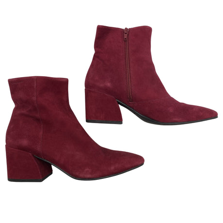 Naisten Vagabond - Nilkkurit, koko 39 - Viininpunainen ()