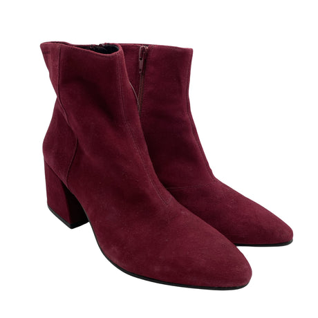 Naisten Vagabond - Nilkkurit, koko 39 - Viininpunainen (2)