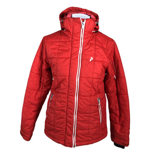 Naisten Peak Performance - Toppatakki, koko 38 - Pinkki (1)