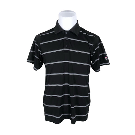 Miesten Cutter & Buck - Urheilupaita, lyhyet hihat, koko M - Musta ()