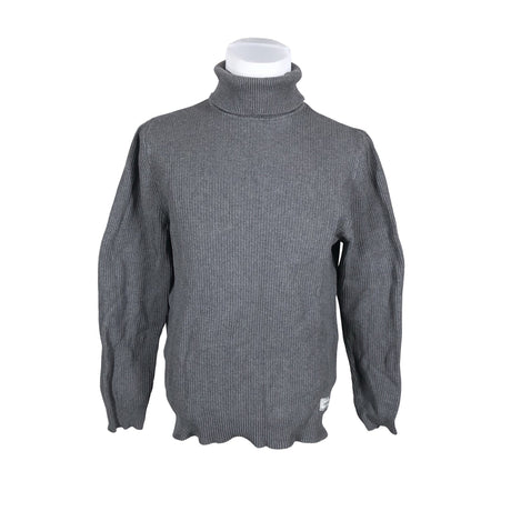 Miesten Pier One - Neulepaita, koko L - Harmaa ()