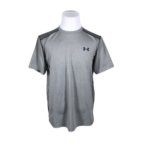 Miesten Under Armour - Urheilupaita, lyhyet hihat, koko L - Harmaa (1)
