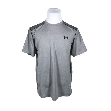 Miesten Under Armour - Urheilupaita, lyhyet hihat, koko L - Harmaa ()