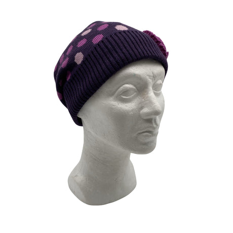 Naisten Fredrikson - Talvipipo, koko 58 - 60 cm - Violetti ()